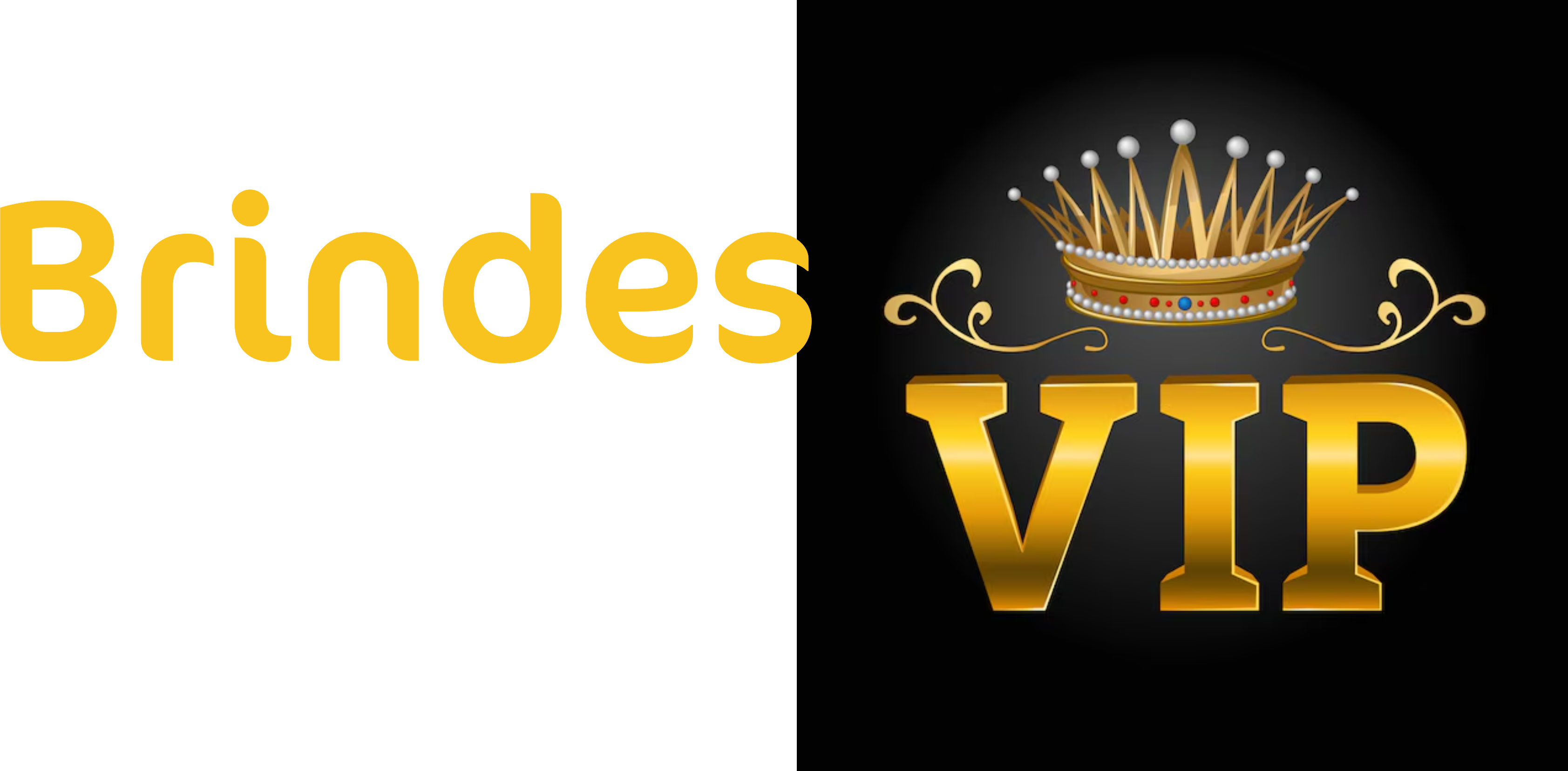 Logotipo Brindes Vip