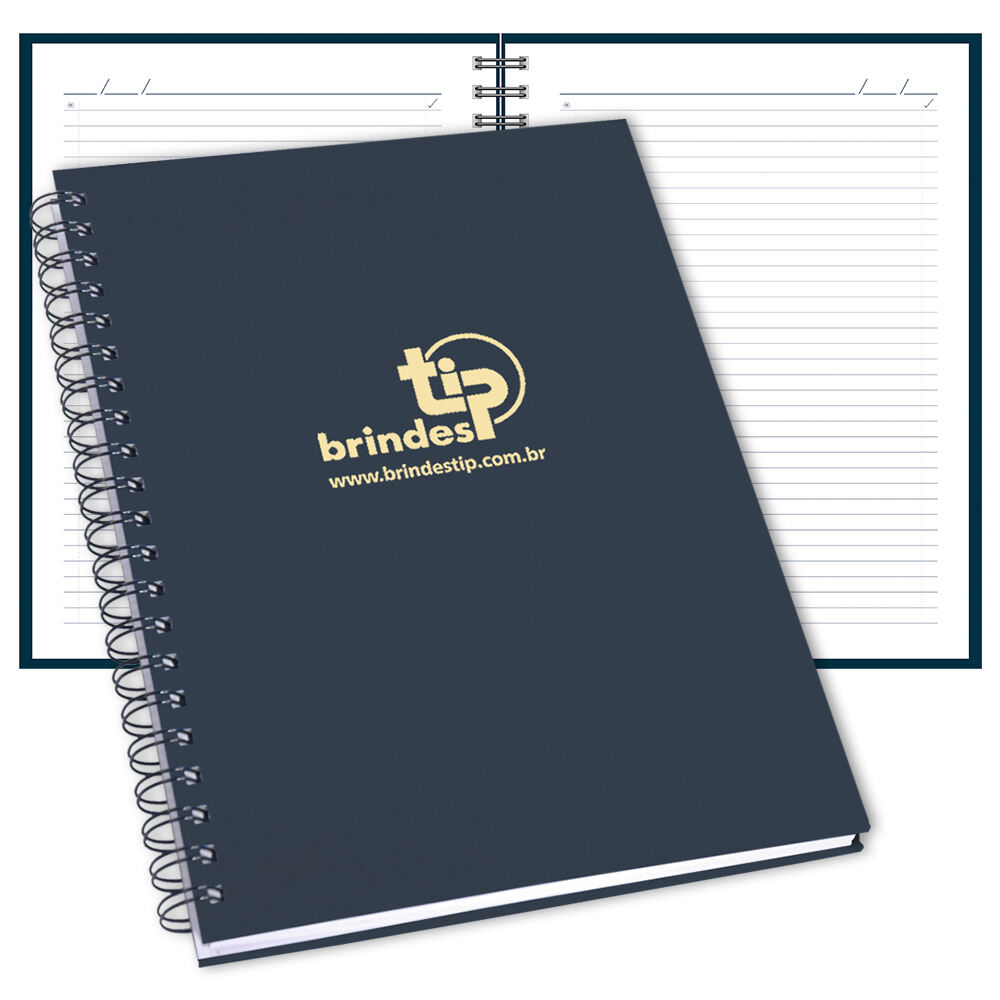 Cadertip Caderno Personalizado capa Sevilha 375SV