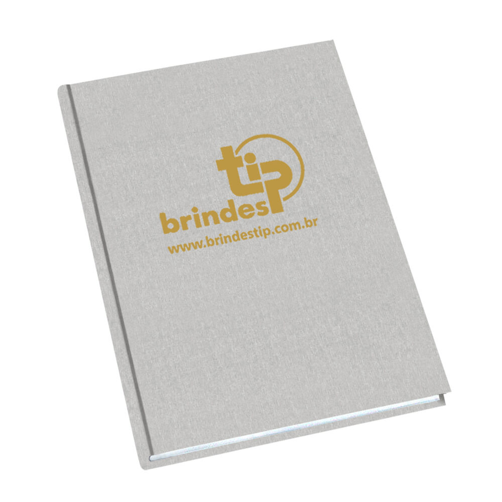 Bloco de Notas Personalizado Mini Bloco Pautado, capa Platinotip 344PL