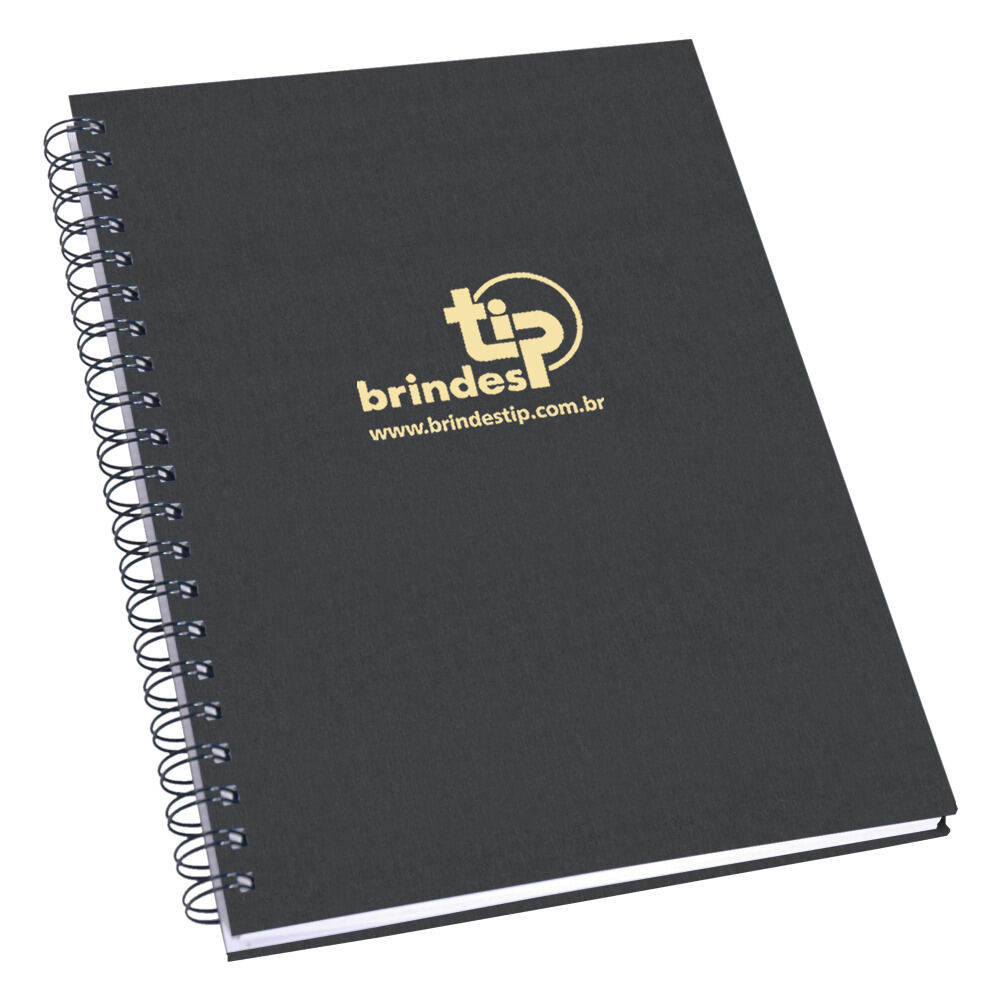 Cadertip Caderno Personalizado capa Platinotip 375PL
