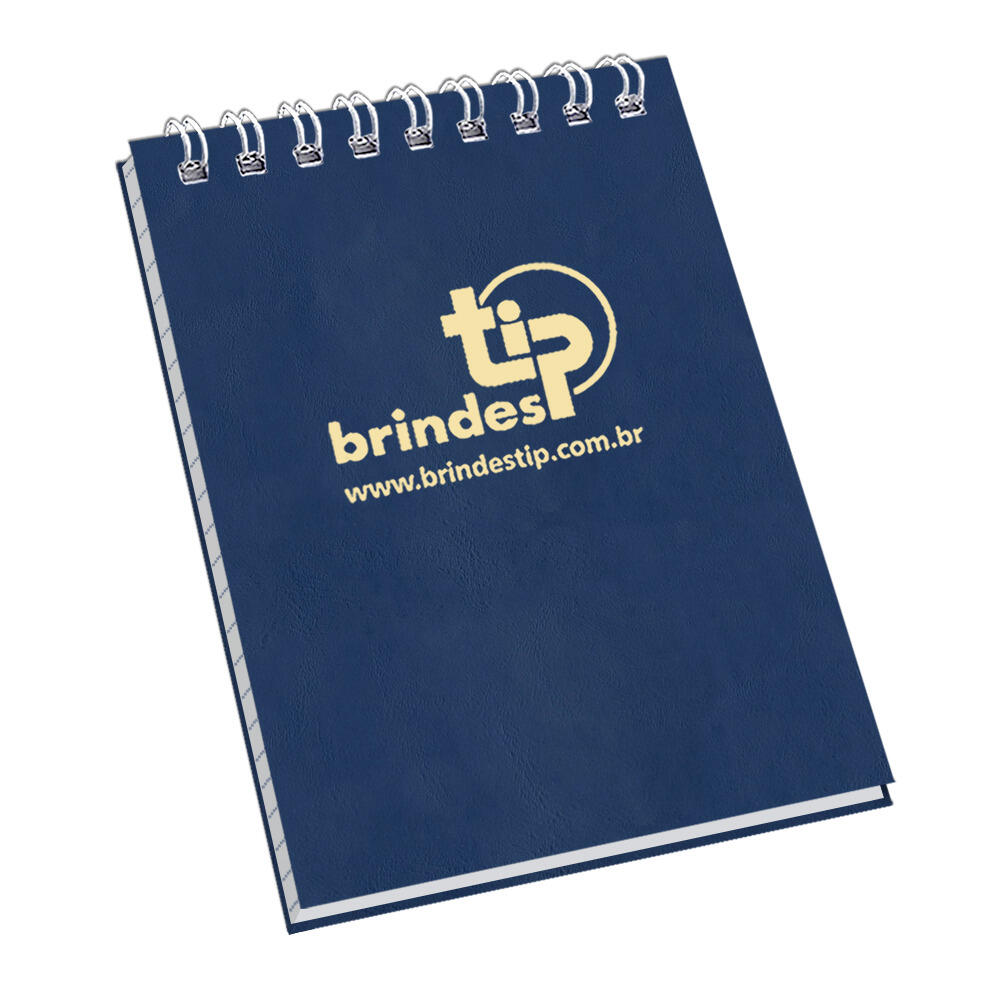 Bloco de Notas Personalizado Mini Bloco Pautado c/ garratip, capa Lagos 345LA