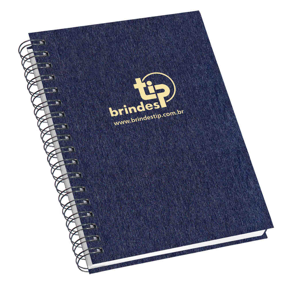 Agenda Personalizada Eurotip c/ garratip, capa Platinotip 025PL